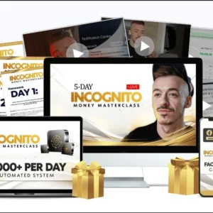 5 Day Incognito Money Masterclass Course