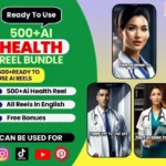 500+ AI Health Reel Bundle