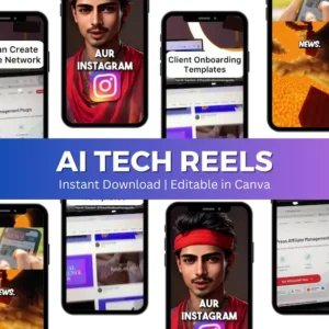 500+ AI tech Reels