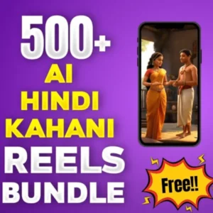 AI Hindi Khaniyan Reels Bundle Free Download