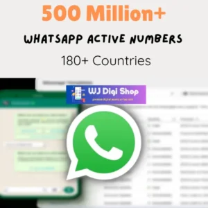 500 Million WhatsApp Numbers Database