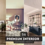 56 Interior Lightroom Presets Bundle