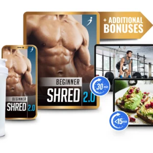 Fitness beginner Shred 2.0