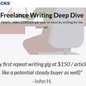 Freelance Writing Deep Dive Course by fat stacks