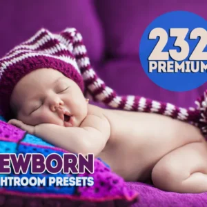 232 Premium The Baby Collection Lightroom Presets