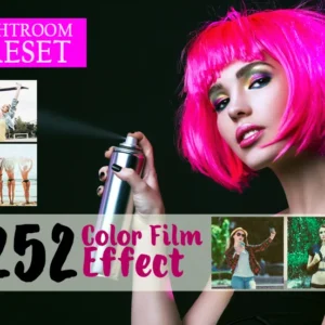 252 Premium Color Film Effect Lightroom Presets