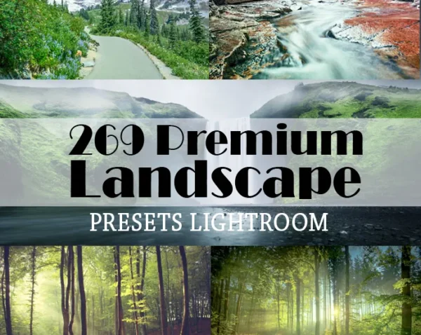 Lightroom landscape presets free download