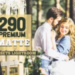 290 Premium Matte Lightroom Presets