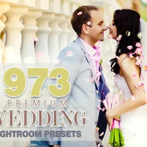 973 Premium Wedding Lightroom Presets Collection