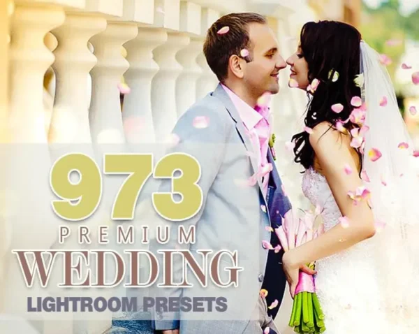 973 Premium Wedding Lightroom Presets Collection